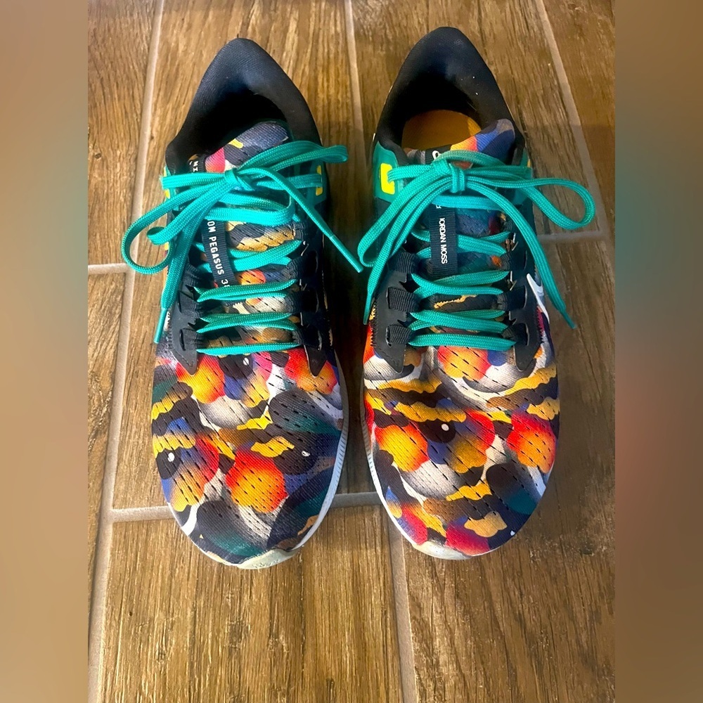 Nike Pegasus 38 Jordan Moss Always, All Ways